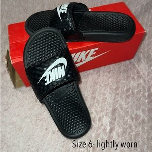 Nike Slides size 6
